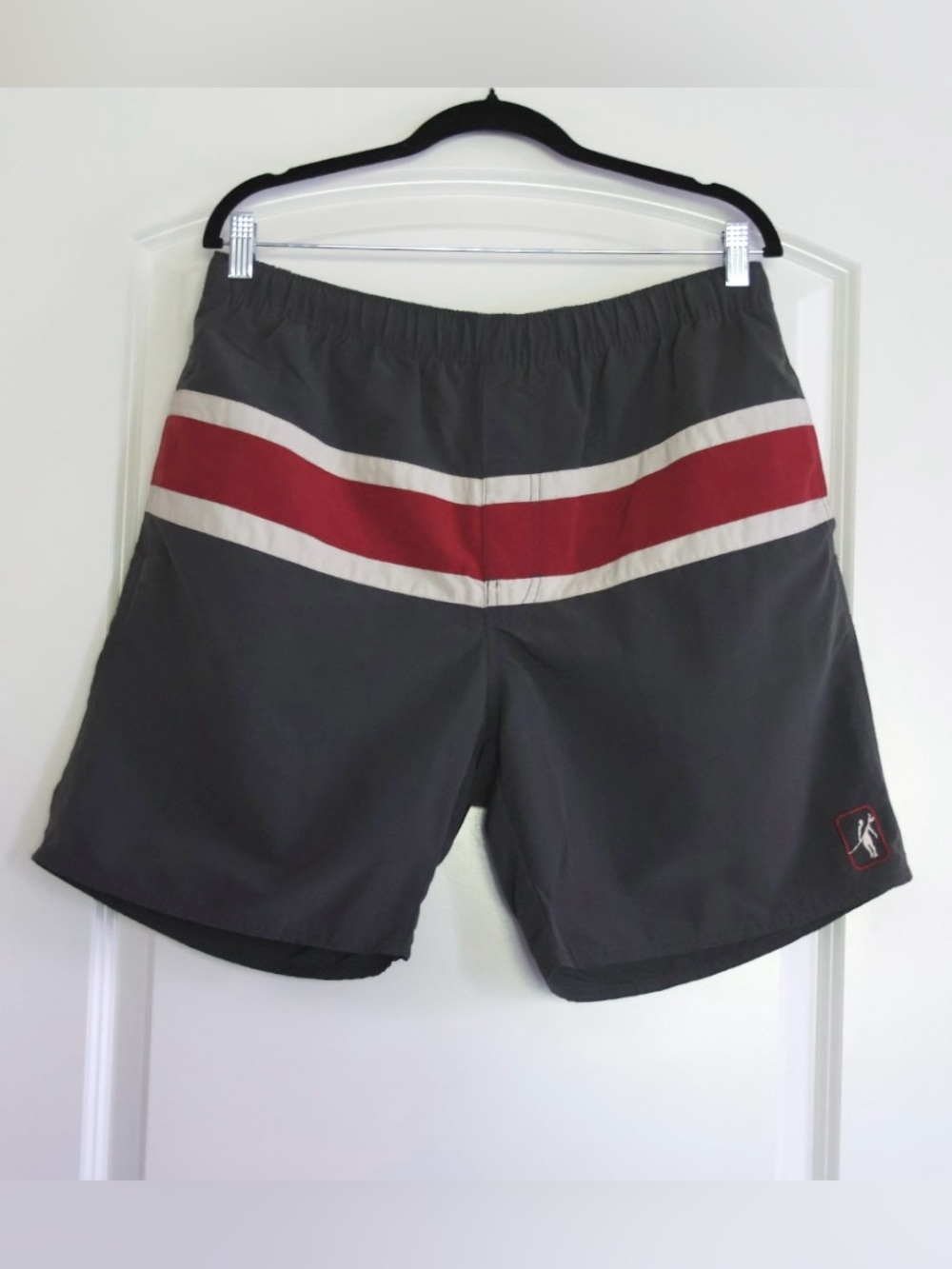 Toes on the Nose Men’s M Retro Colorblock Surf Swim Trunks